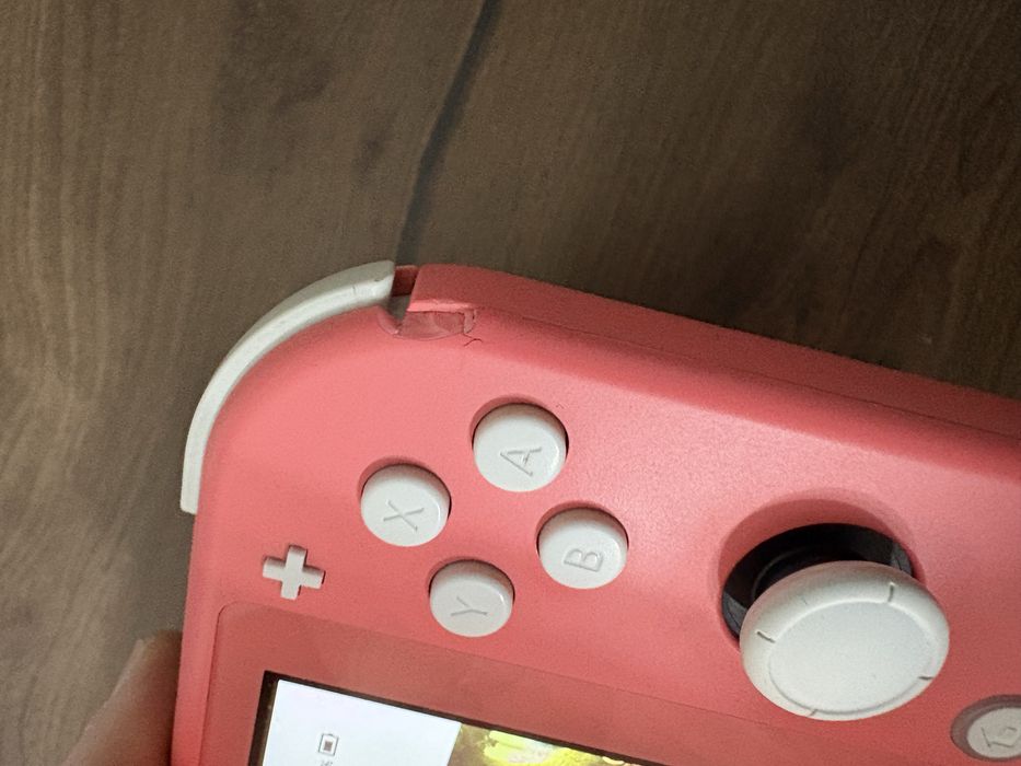 Nintendo Switch lite прошитый, 512gb