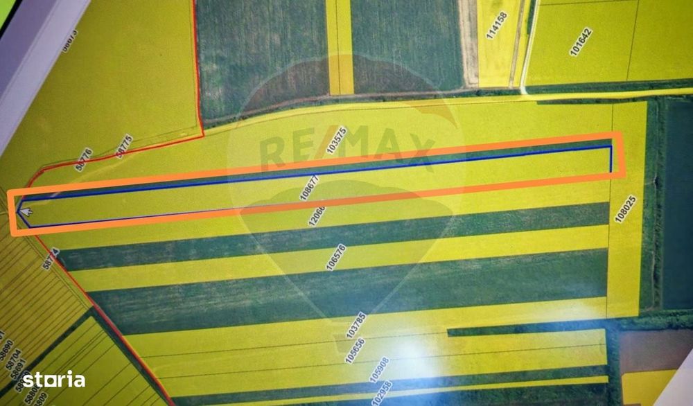 Teren extravilan 33.750 mp I Corbeanca