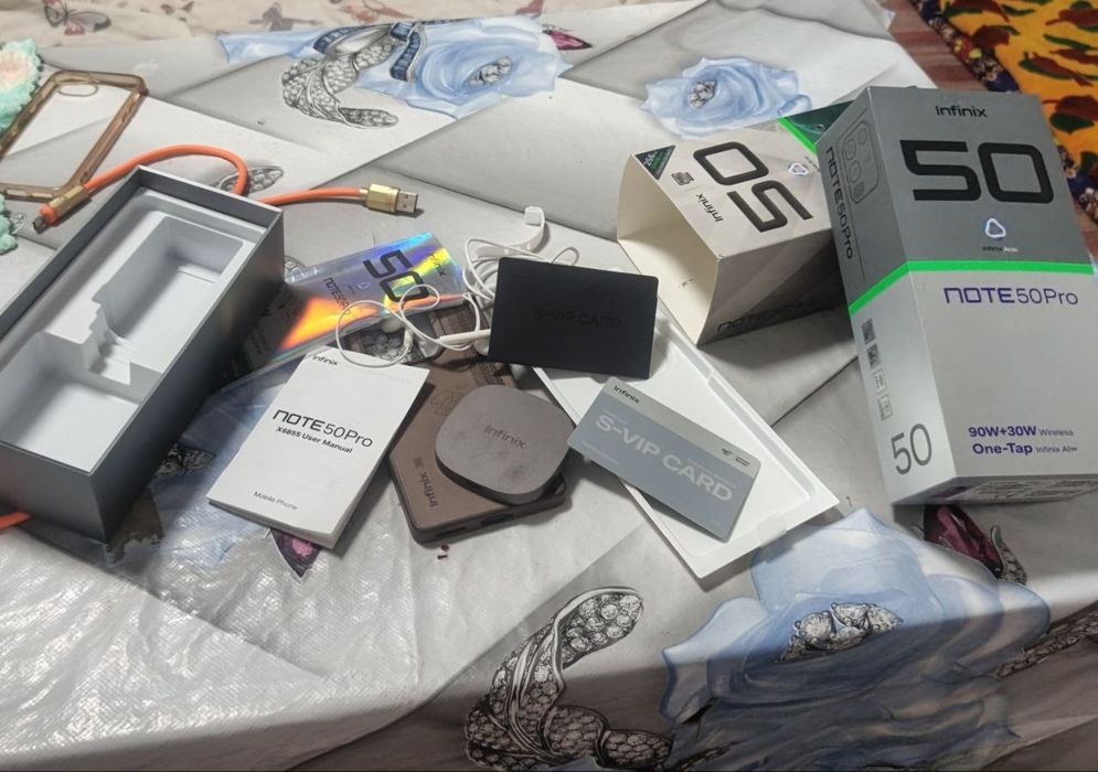 infinix note 50 pro yangi
