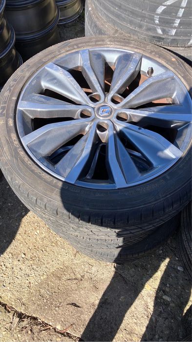 Jante/ Roti cu anvelope ca noi de vara Renault kadjar R19