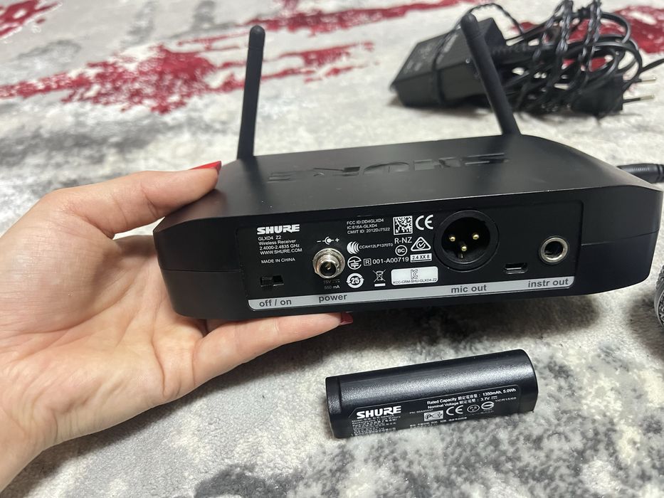 Microfon SHURE GLXD4 beta58