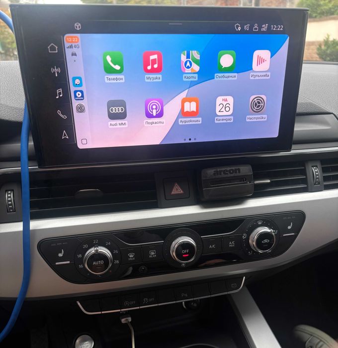 Дистанционна Работа Активиране CarPlay Android Auto MHI3P MPR3 Mh2p