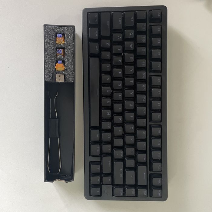 Клавиатура Antgamer AGK75 черный