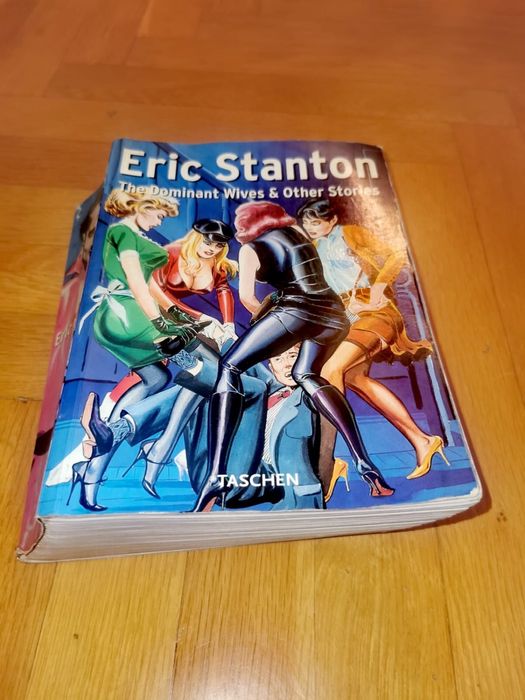 Комикс еротичен роман  за възрастни от Ерик Стантън за колекционери