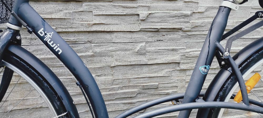 Bicicleta Btwin Elops 1 cu cos