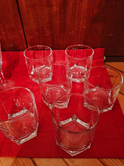 Хрусталь , ладья , вазы  СССР , стаканы , рюмки