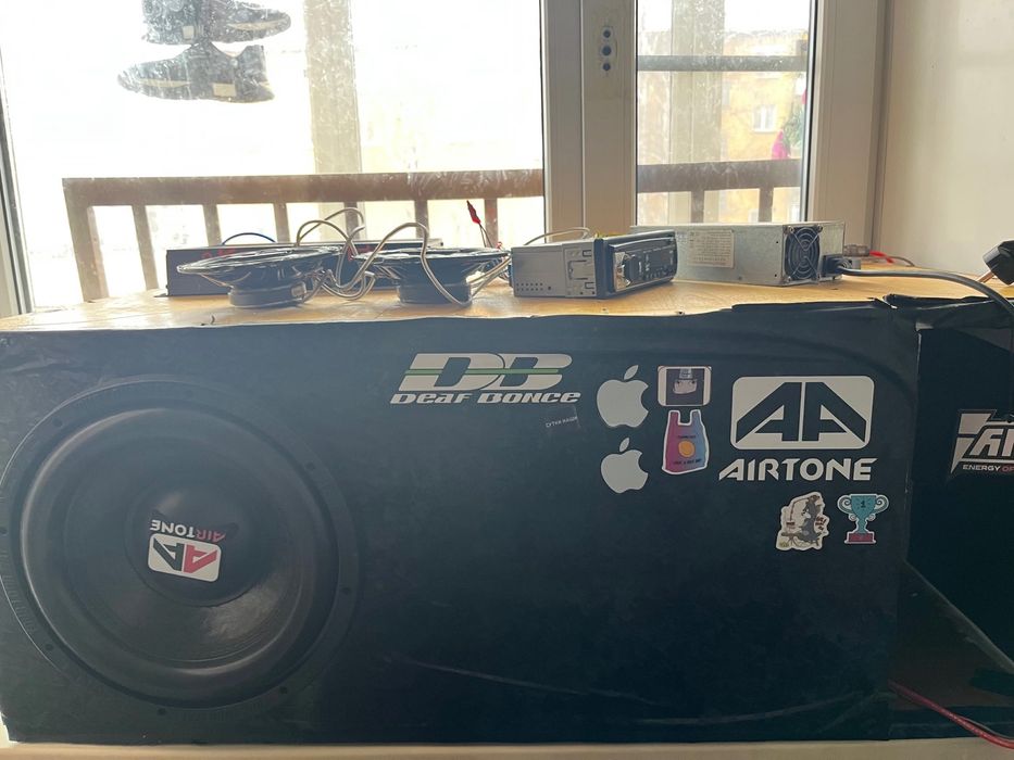 Продам обмен домашний автозвук