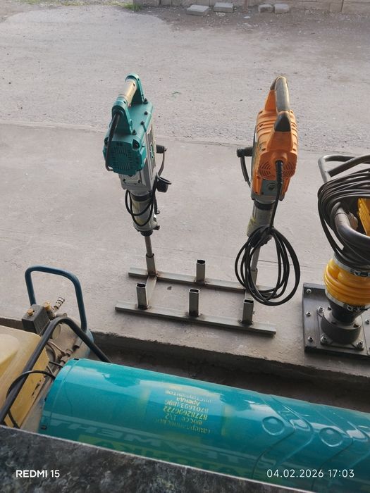 Аренда отбойный молот-