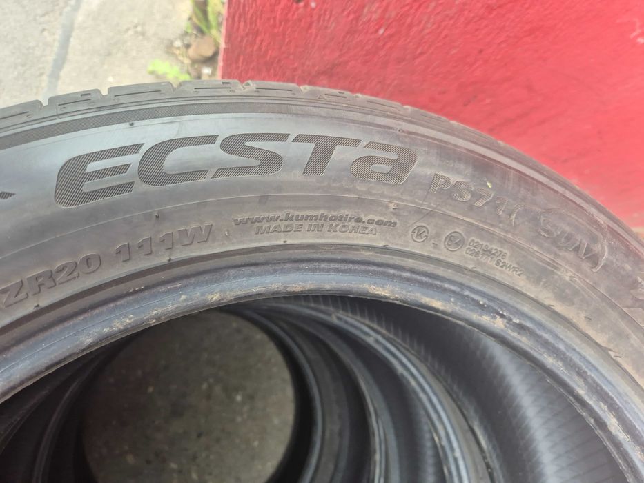 4 Anvelope de VARA - 265/50/20 - KUMHO - CA UNELE NOI - DOT 2022 !