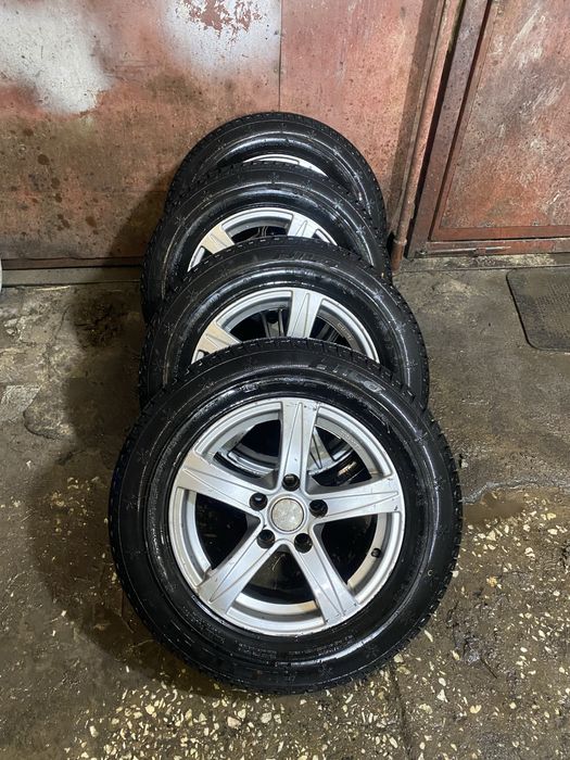 Литье на зимней резине