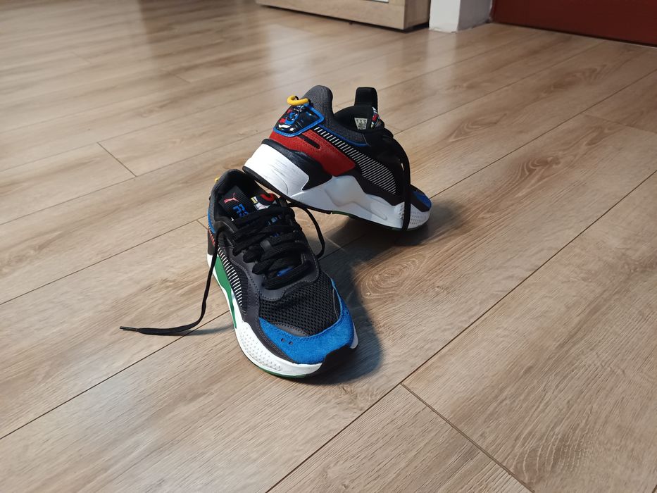 Sneackers puma rsx running system