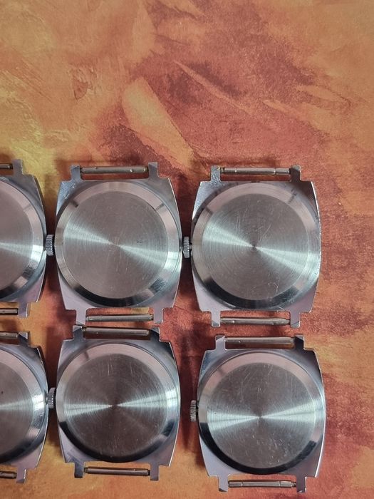 Механические часы Победа