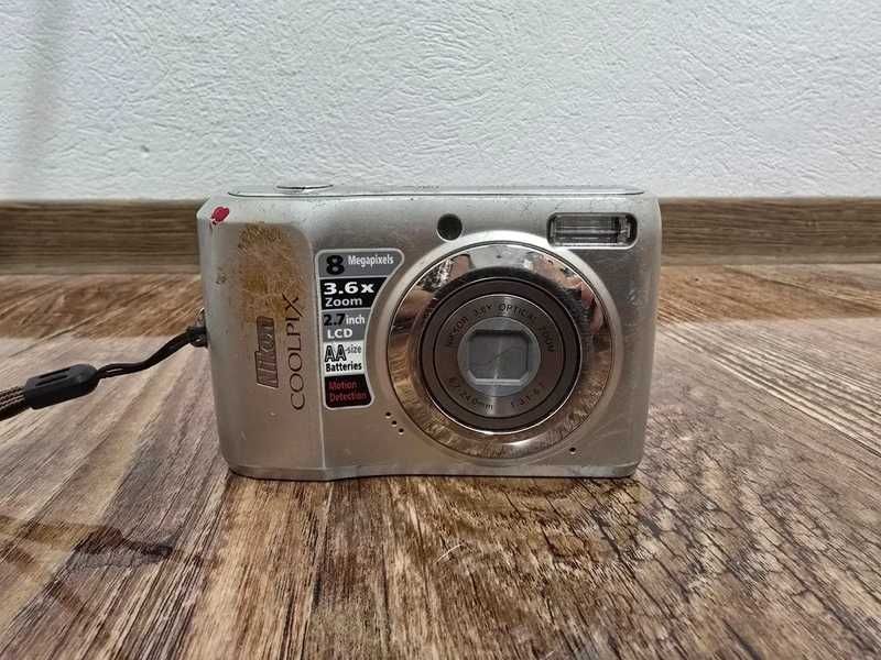 Nikon Coolpix L19 – aparat foto digital pentru piese / reparație