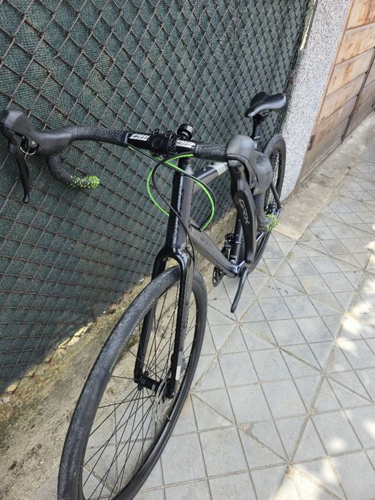 Stevens Gravel 2x11 Grx Shimano Group set L размер рамка  Карбонова вилка