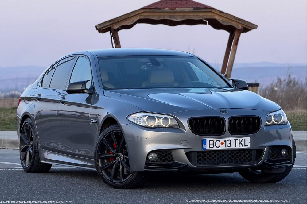 BMW 530d~M SPORT~3.0~DIESEL~256cp