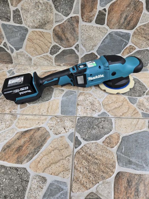 Mașină Polish Makita DPO600 Brushless