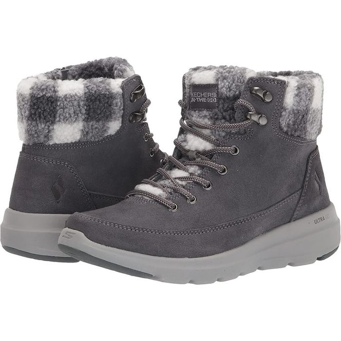 Skechers, GO Glacial Ultra Timber. Ботинки из США. Оригинал. Разм 43.5