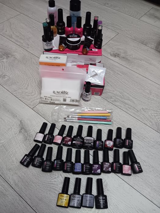 Kit unghii cu gel Senso Pro