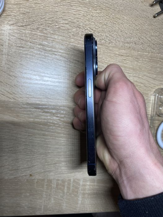 IPhone 15 Pro Blue Titanium 128GB