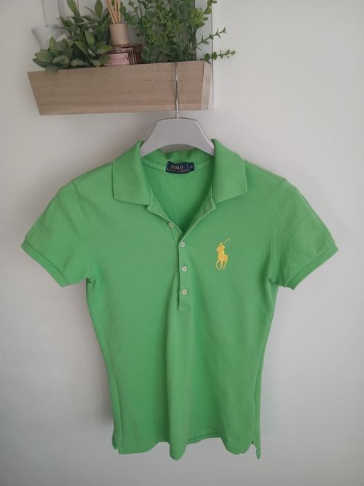 Tricou Polo Ralph Lauren dama xs ca  nou.