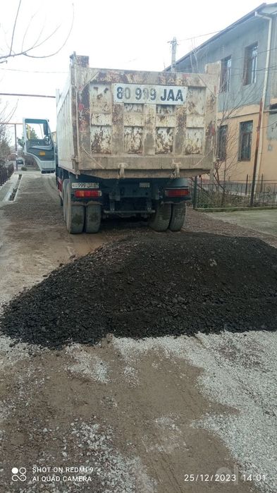Asfalt yotqizish xizmati Hamyon bop narxda