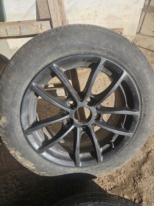 Camd jante roti bmw cu anvelope 205 55 r16