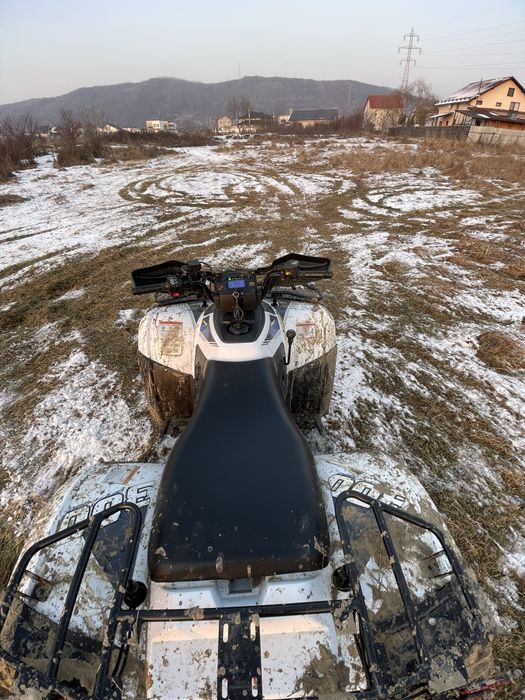 Vând atv linhai 300cc 4x4