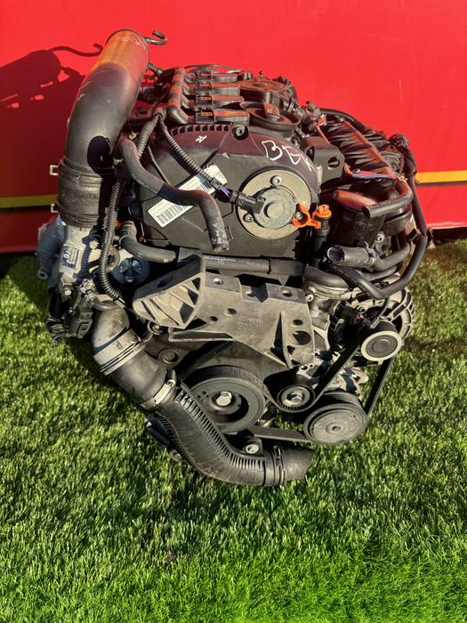 Привозной двигатель на Audi A4 B8 обьем 2.0 CAE