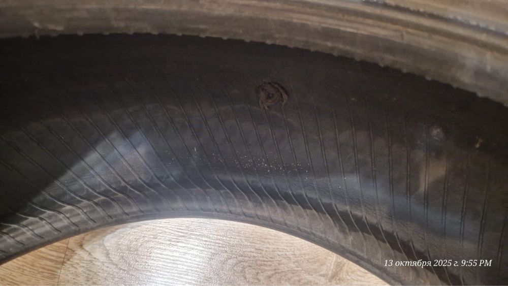 Продам б/у шины в рабочем состоянии
