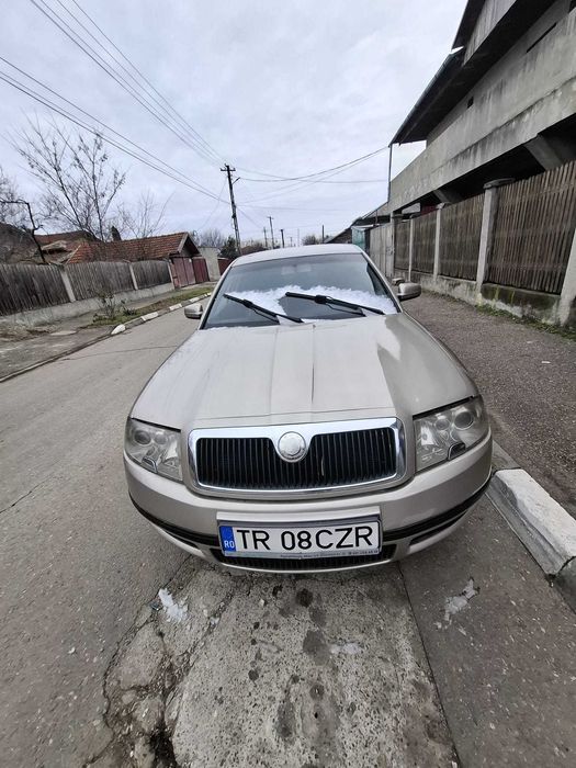Vând Skoda superb 1.9 diesel