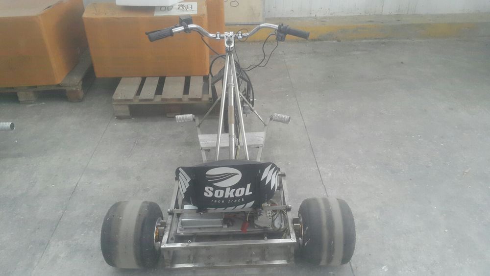 Трайк для дрифта (электро)