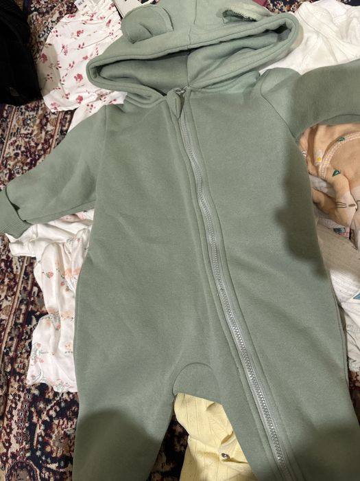 Пакет вещей для девочки 0-6месяцев