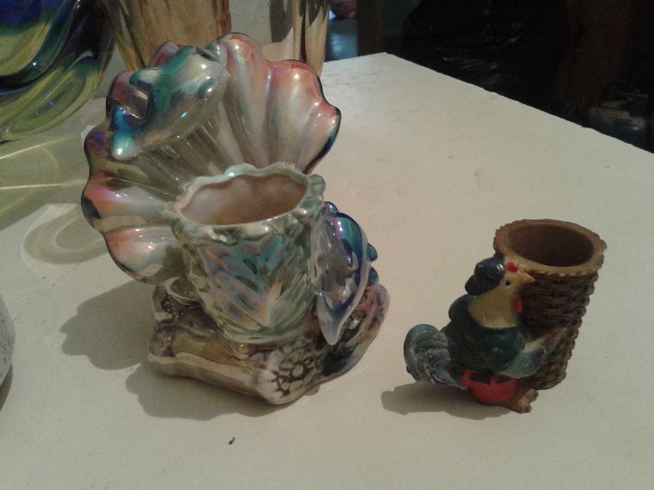 Вази и Фруктиера и бонус: тъкана картина за стена