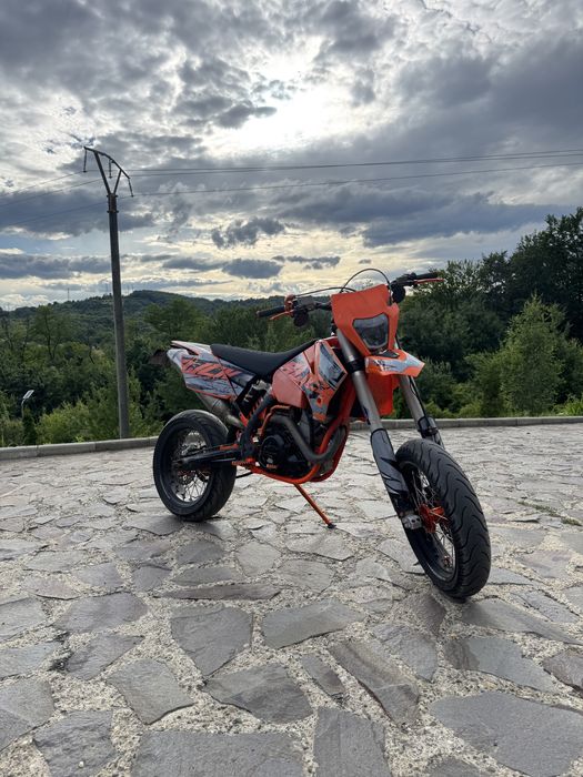 Supermoto ktm 525 exc