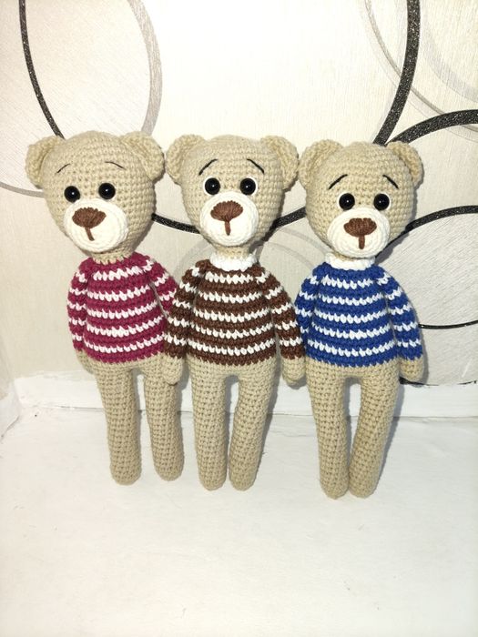 Вязанные игрушки
