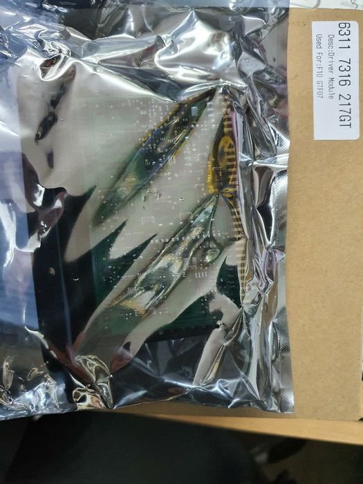 Запалваш модул фар бмв Ф-10.