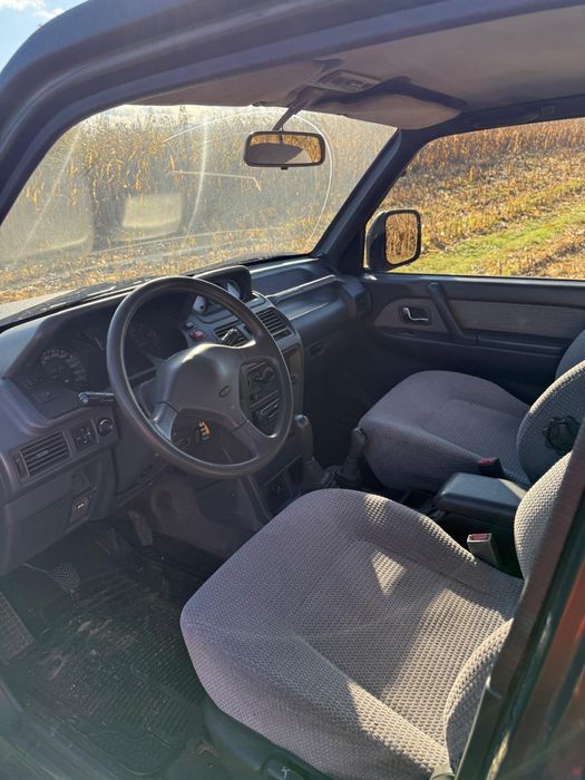 Vand Mitubishi Pajero