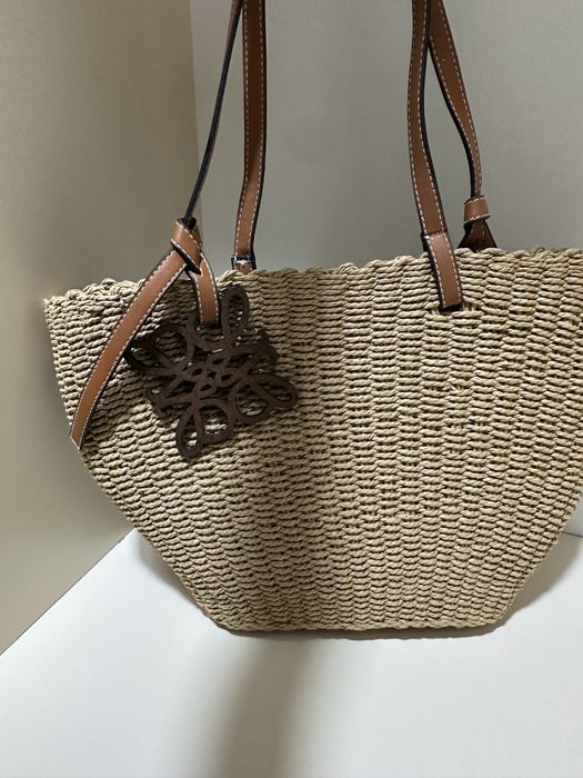 Плетеная сумка Loewe