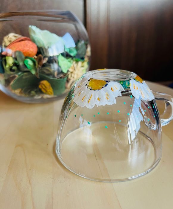 Ръчно рисувани чаши