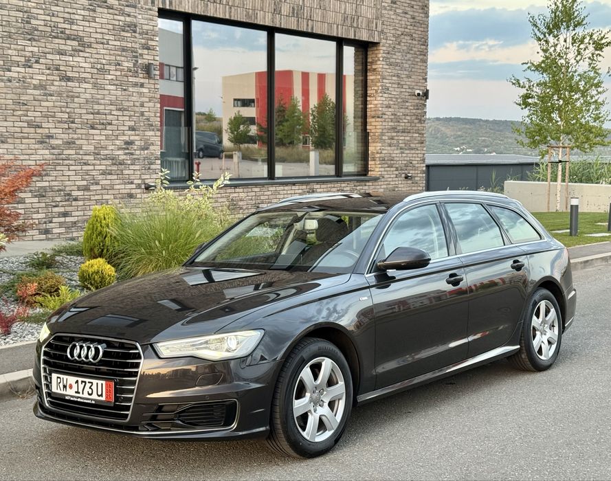 Vand Audi A6 2.0 TDI euro 6 Ultra 190 CP 2016/06 Sport