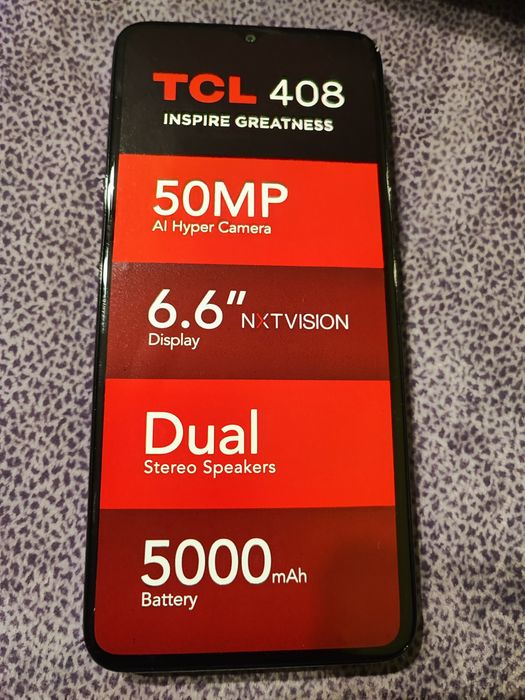 Смартфон TCL 408