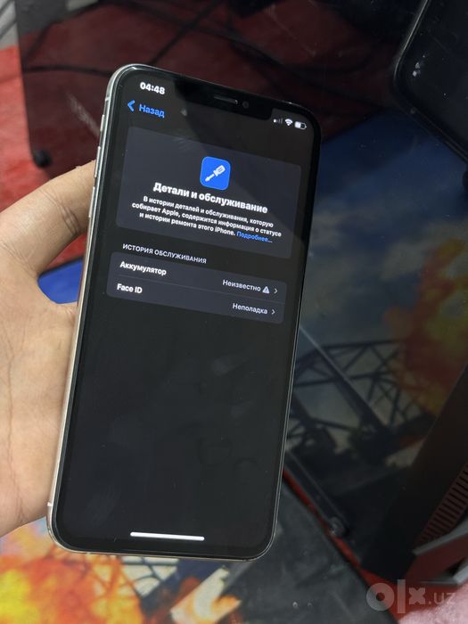 Iphone xs max holati orta