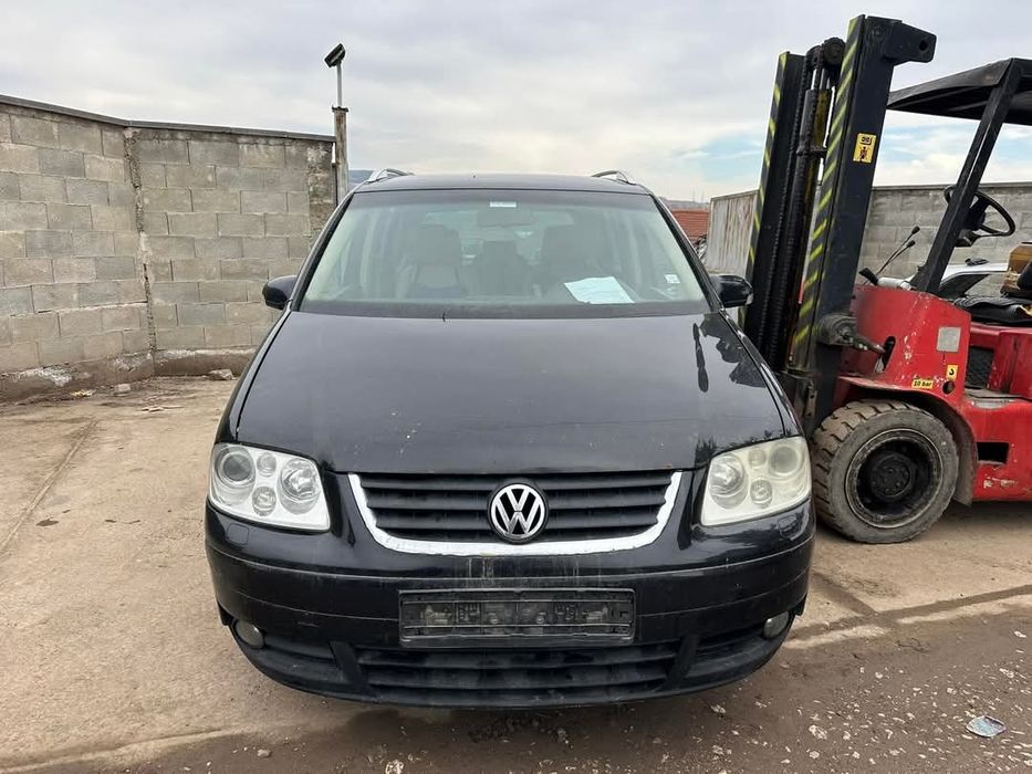 Vw Touran 2.0TDI BKD DSG на части