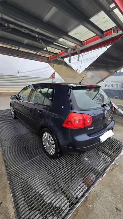 VW Golf 5, 2007, 1.6 benzină