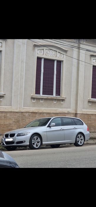 Bmw 320d, 177cv, automat, trapă, navi
