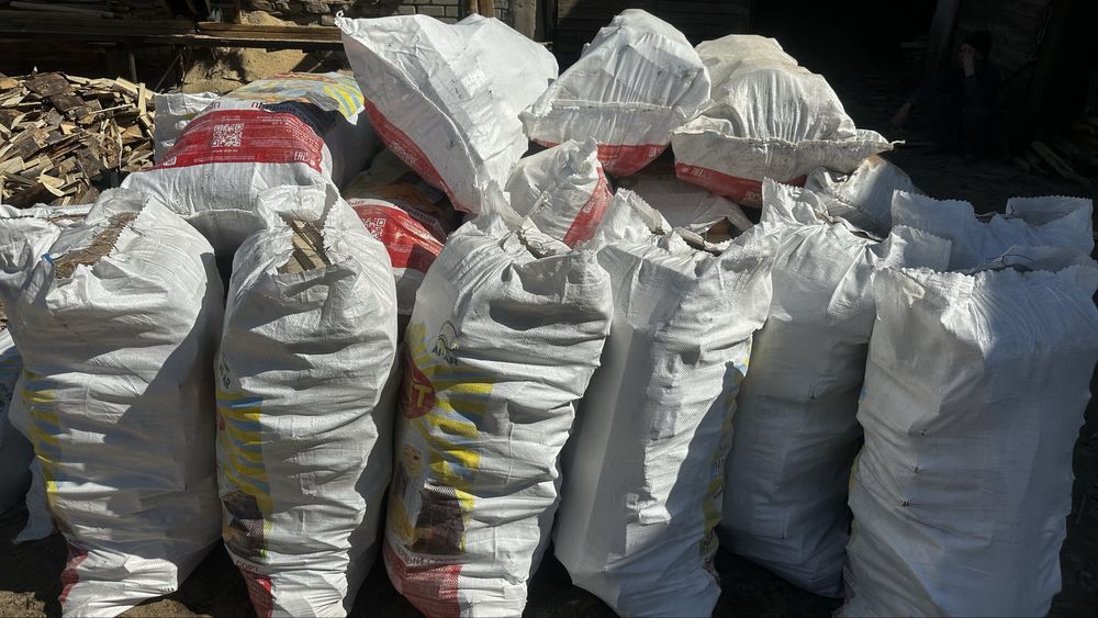 Продам дрова в мешках оптом