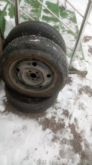 Зимные баллоны субару