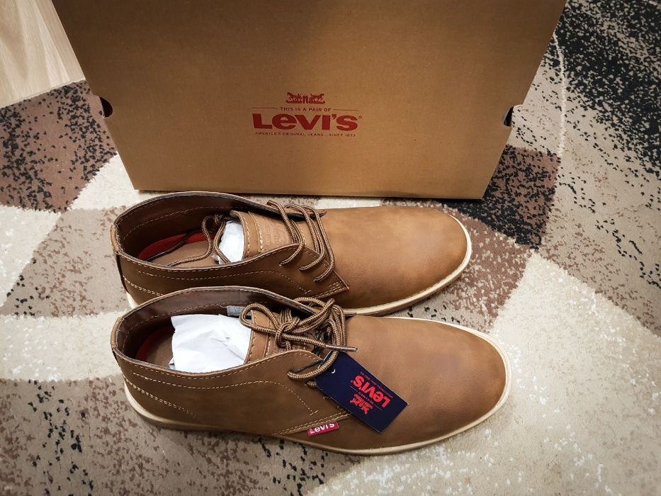 Levi's Shoes - Ботинки (Привезены из США) 43 размер (со скидкой)