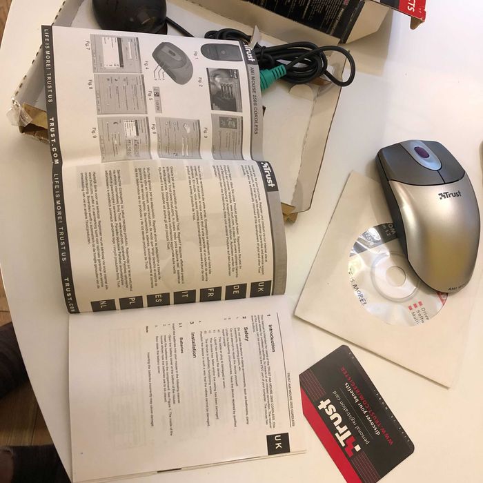 Компютърна мишка Trust