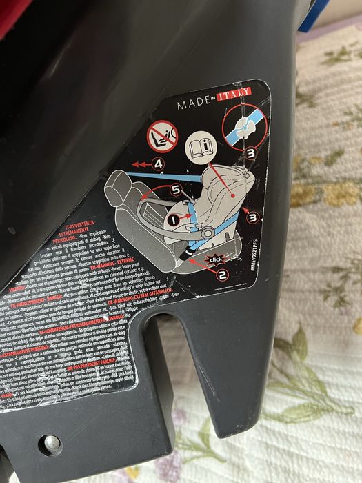 Продам детское автокресло